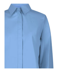Valentino Valentino Womens Button-Front Dress Shirt