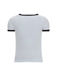 KENZO Kenzo Women Boke Flower 2.0 Embroidered Cotton T-Shirt