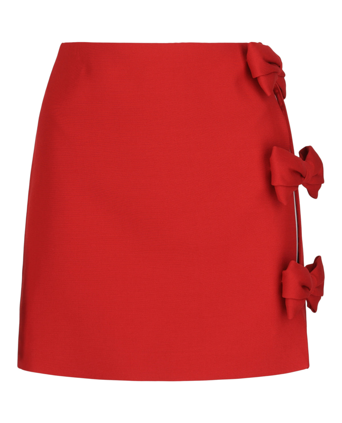 Valentino Womens Crepe Couture Mini Skort