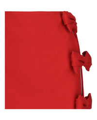 Valentino Womens Crepe Couture Mini Skort