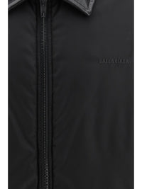 Balenciaga Men Padded Cocoon Bomber