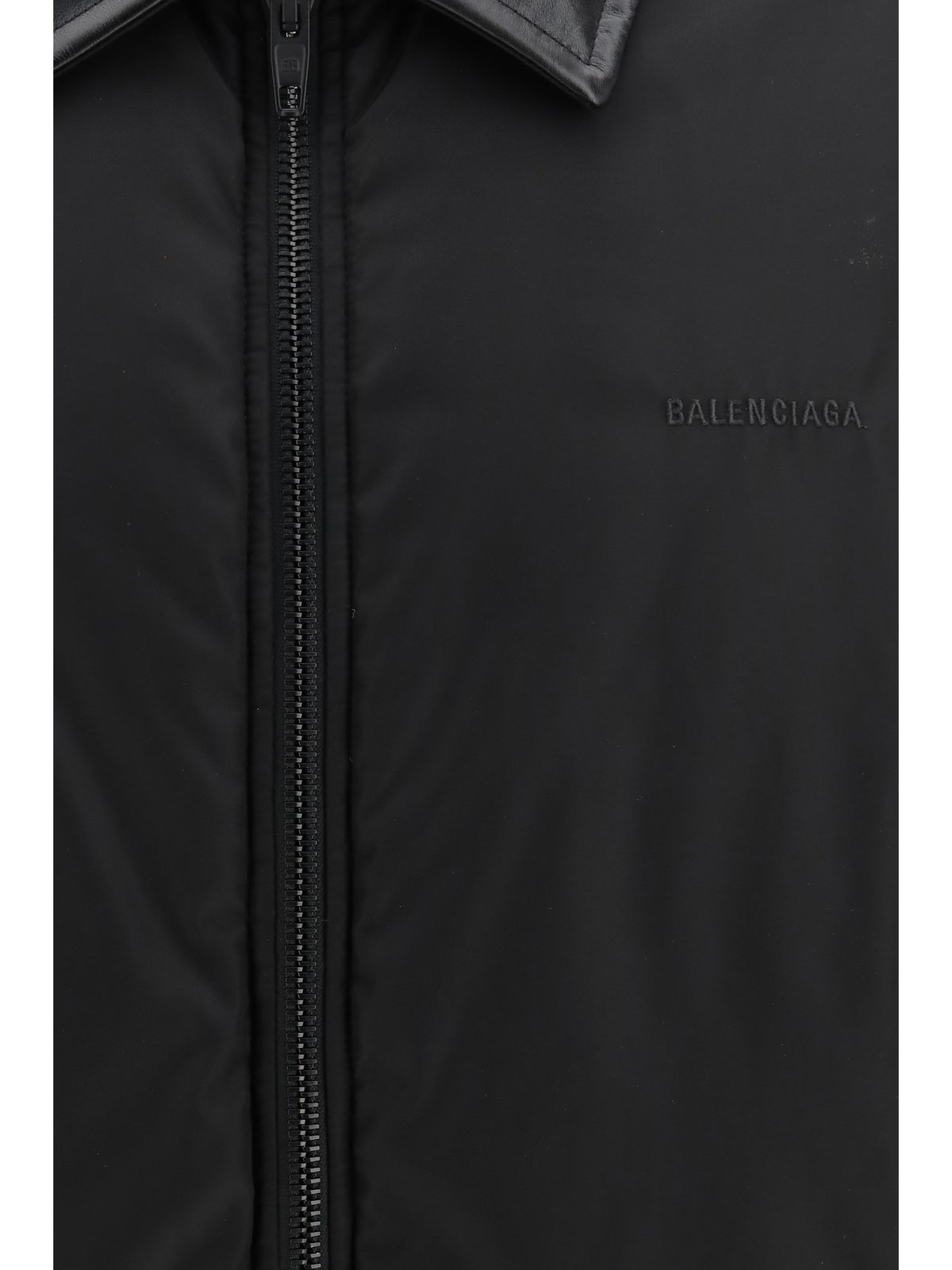 Balenciaga Men Padded Cocoon Bomber