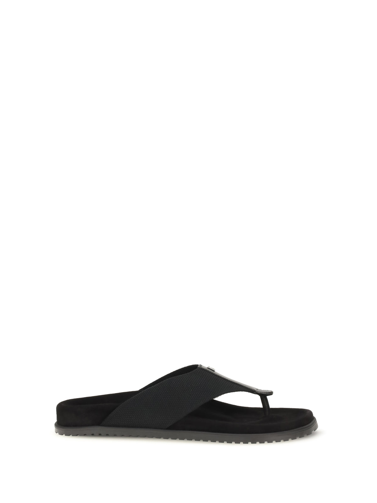 Dolce & Gabbana Men Logo Thong Sandals