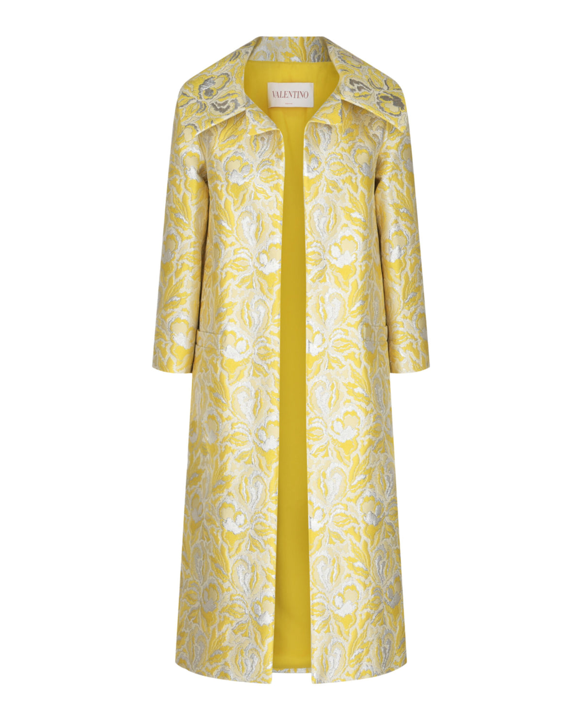 Valentino Valentino Womens Iris Brocade Coat