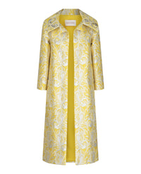 Valentino Valentino Womens Iris Brocade Coat