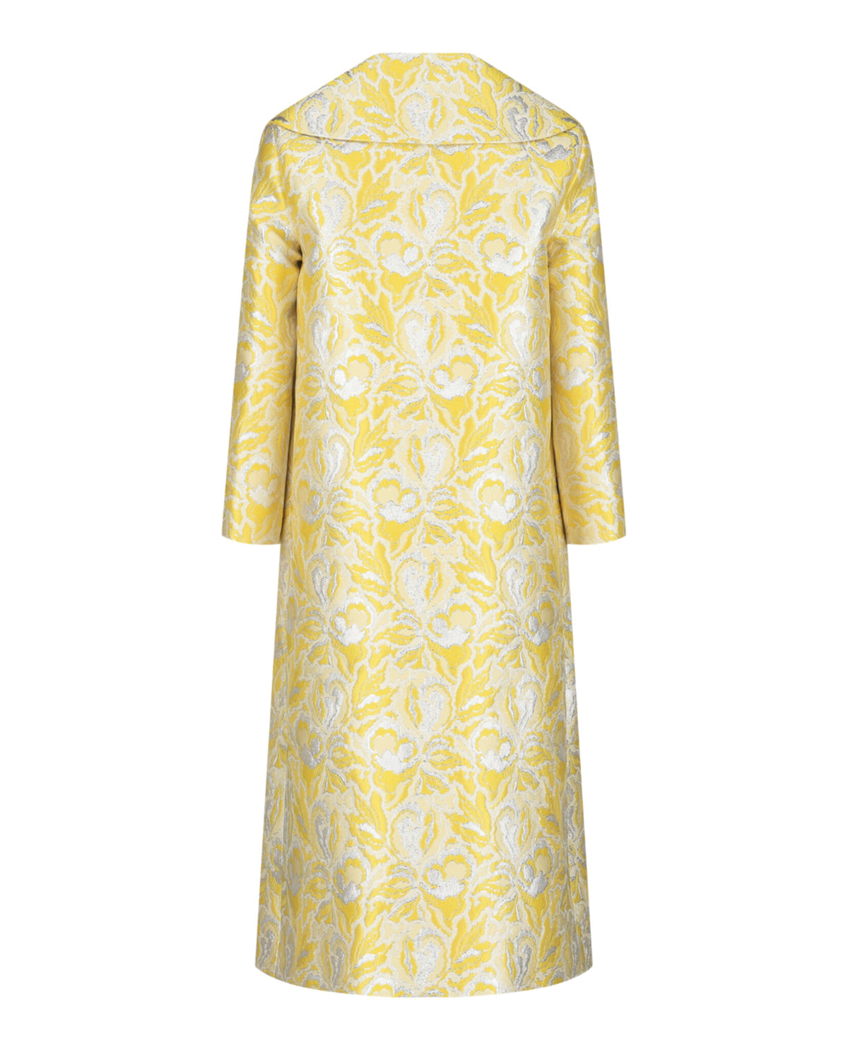 Valentino Valentino Womens Iris Brocade Coat