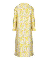 Valentino Valentino Womens Iris Brocade Coat