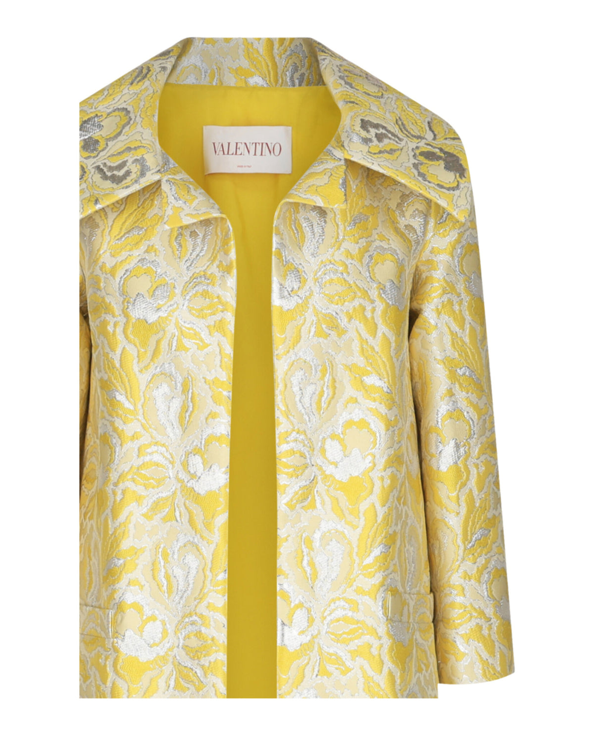 Valentino Valentino Womens Iris Brocade Coat