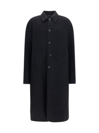 RICK OWENS Rick Owens Men Brad Virgin Wool Coat