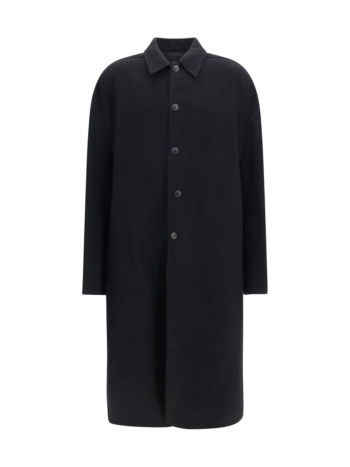 RICK OWENS Rick Owens Men Brad Virgin Wool Coat
