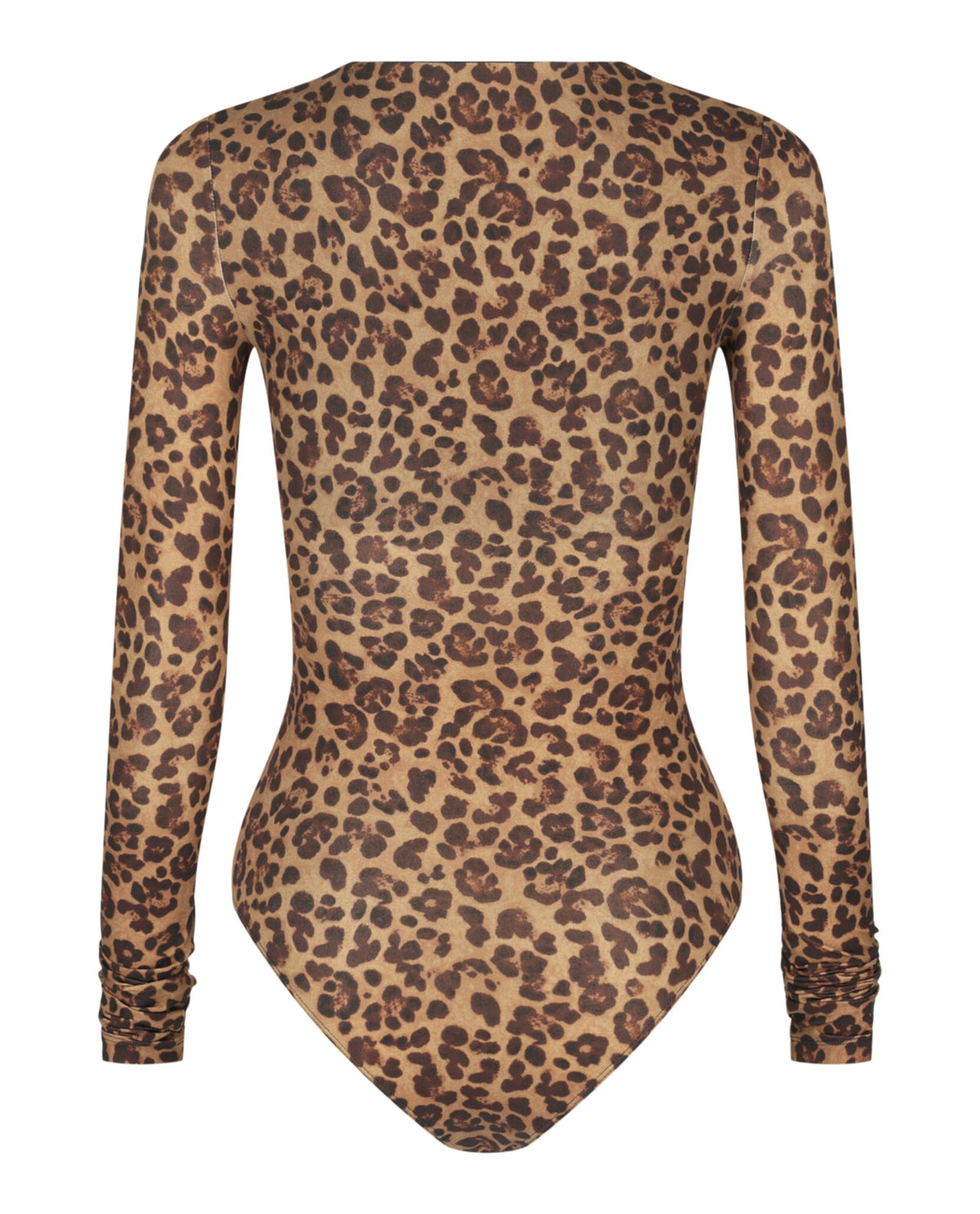 Valentino Valentino Womens Animalier-Print Jersey Bodysuit