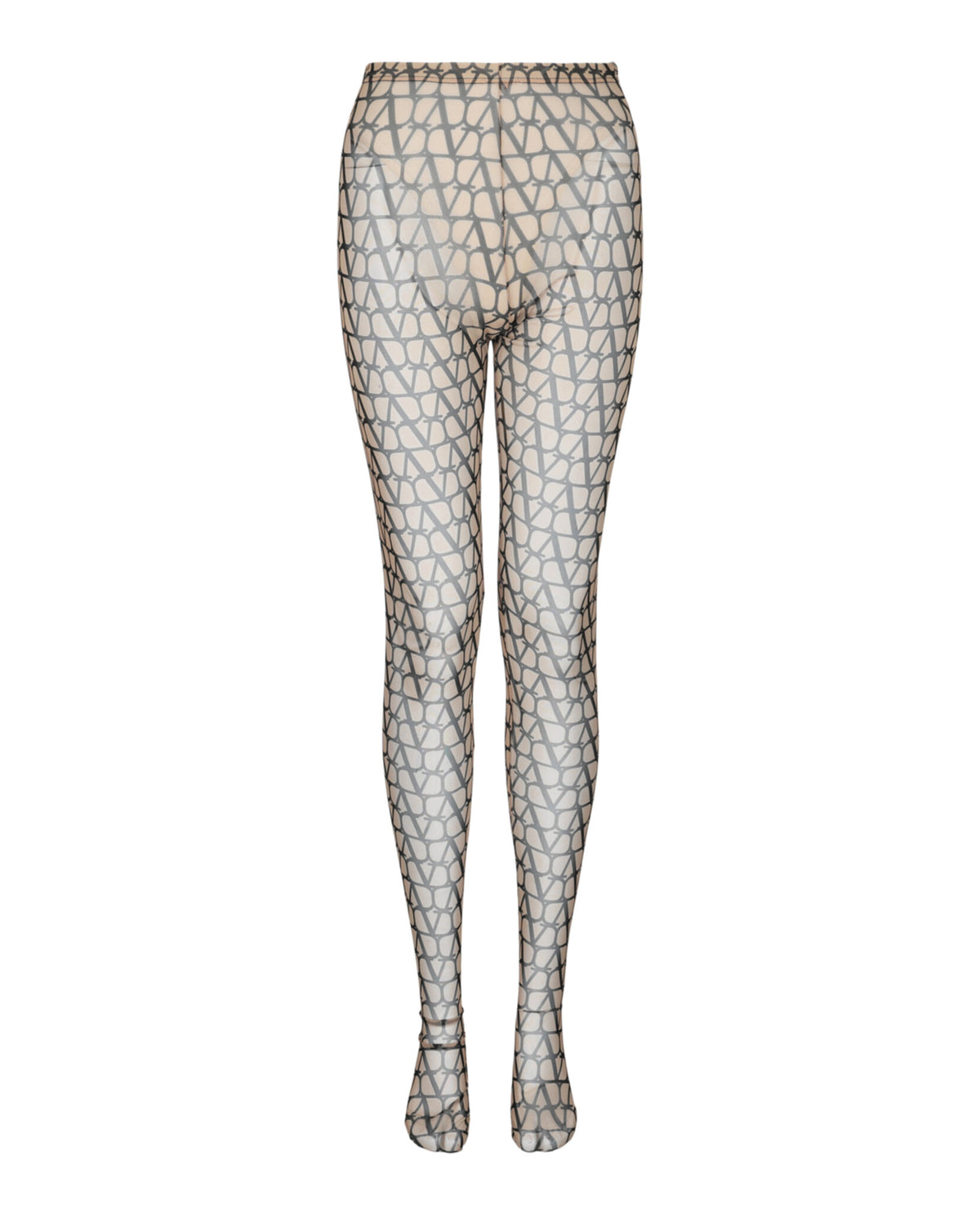 Valentino Valentino Womens Sheer VLogo Tights