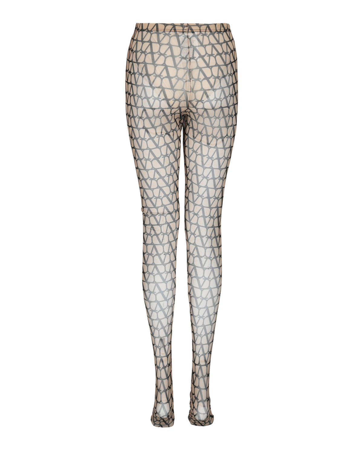 Valentino Valentino Womens Sheer VLogo Tights