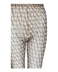 Valentino Valentino Womens Sheer VLogo Tights