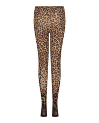 Valentino Valentino Womens Leopard-Print Tights