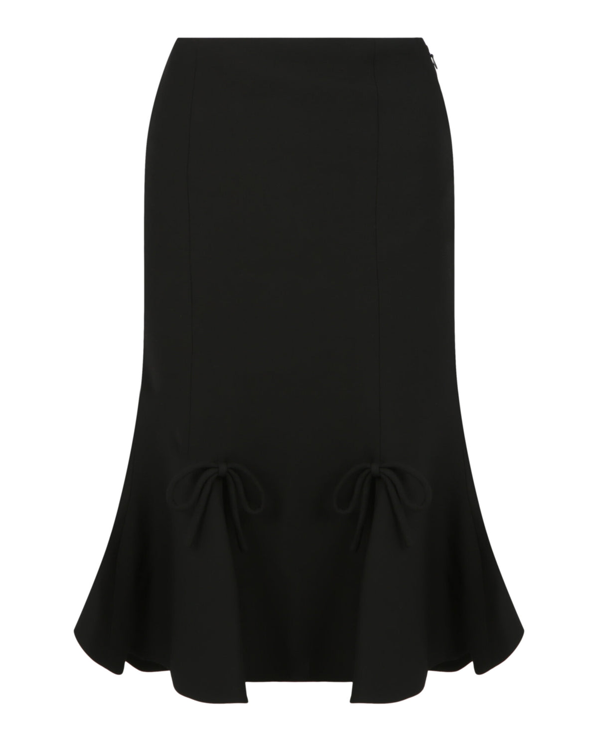 Valentino Womens Ribbon Accent Skirt