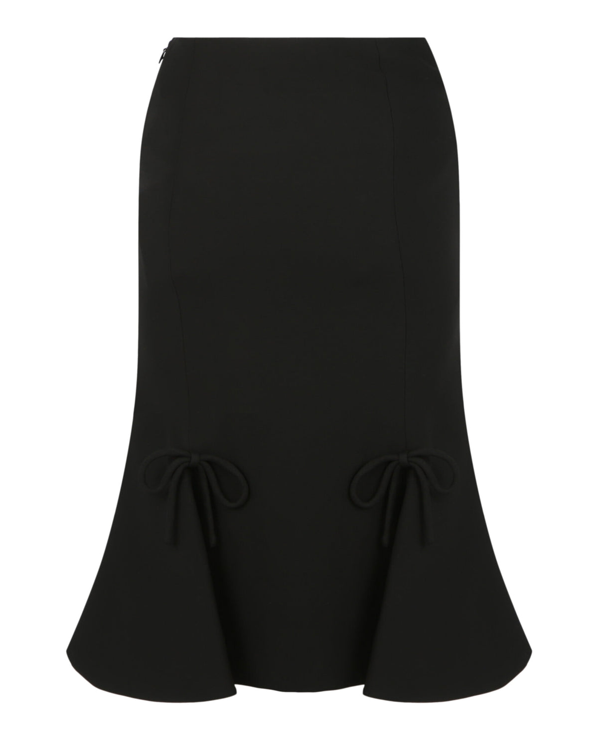 Valentino Womens Ribbon Accent Skirt
