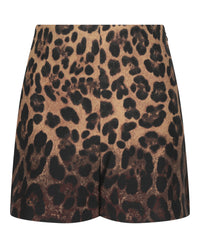 Valentino Valentino Womens Animalier Shorts