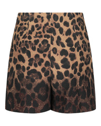 Valentino Valentino Womens Animalier Shorts