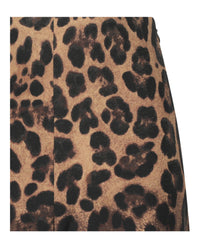 Valentino Valentino Womens Animalier Shorts