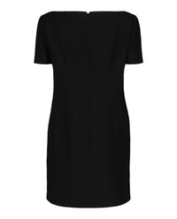 Valentino Valentino Womens Crepe Bow Mini Dress