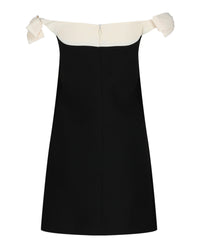 Valentino Valentino Womens Crepe Mini Dress