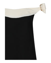 Valentino Valentino Womens Crepe Mini Dress