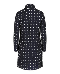 Valentino Valentino Womens Polka Dot Mini Dress