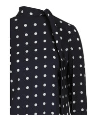 Valentino Valentino Womens Polka Dot Mini Dress