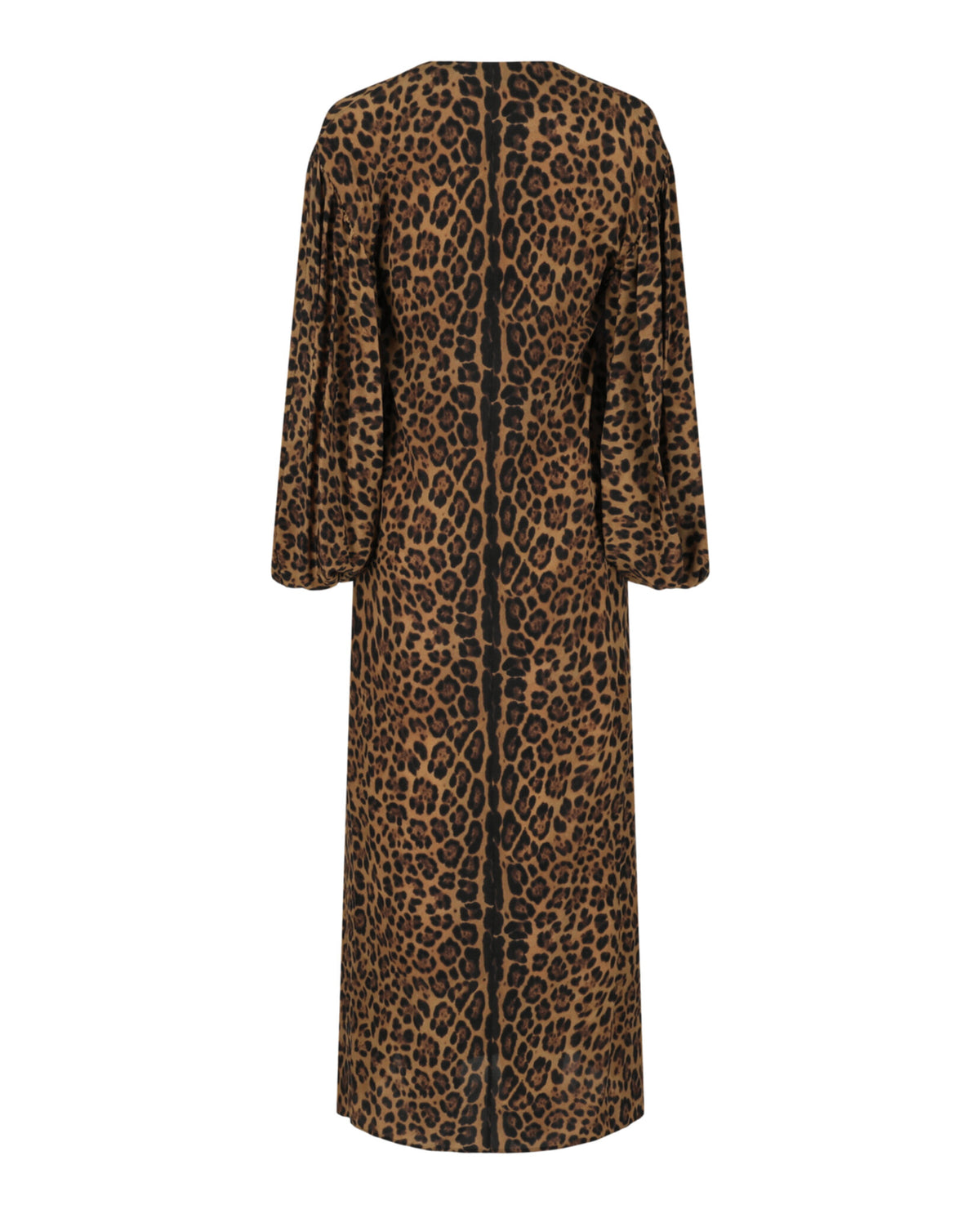 Valentino Womens Escape Leopard Print Kaftan