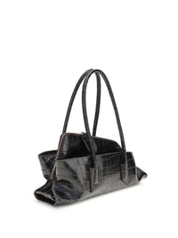The Attico Women Small La Passeggiata Shoulder Bag