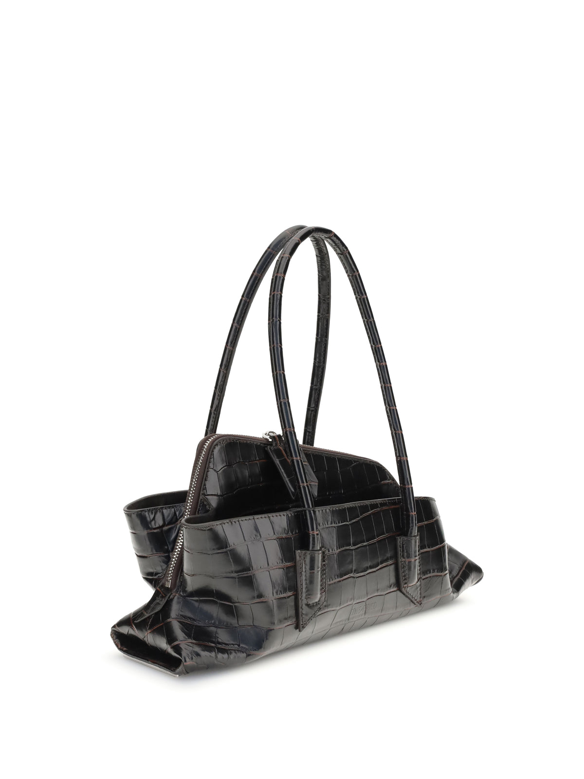 The Attico Women Small La Passeggiata Shoulder Bag