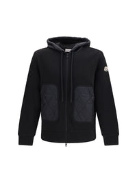 Moncler Men Hooded Zip-Up Sweatshirt