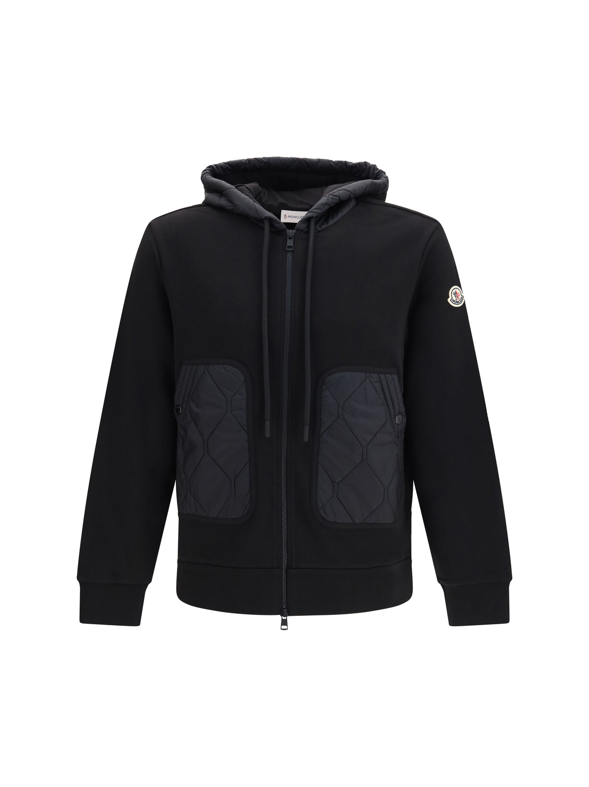 Moncler Men Hooded Zip-Up Sweatshirt