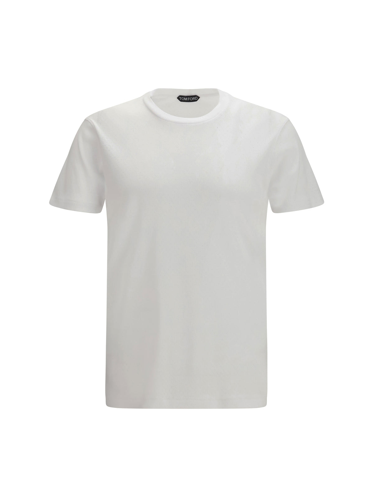 Tom Ford Men Perforated T-Shirt