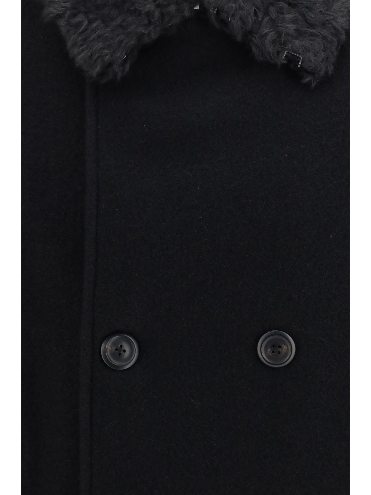 Our Legacy Men Wage Double-Breasted Coat