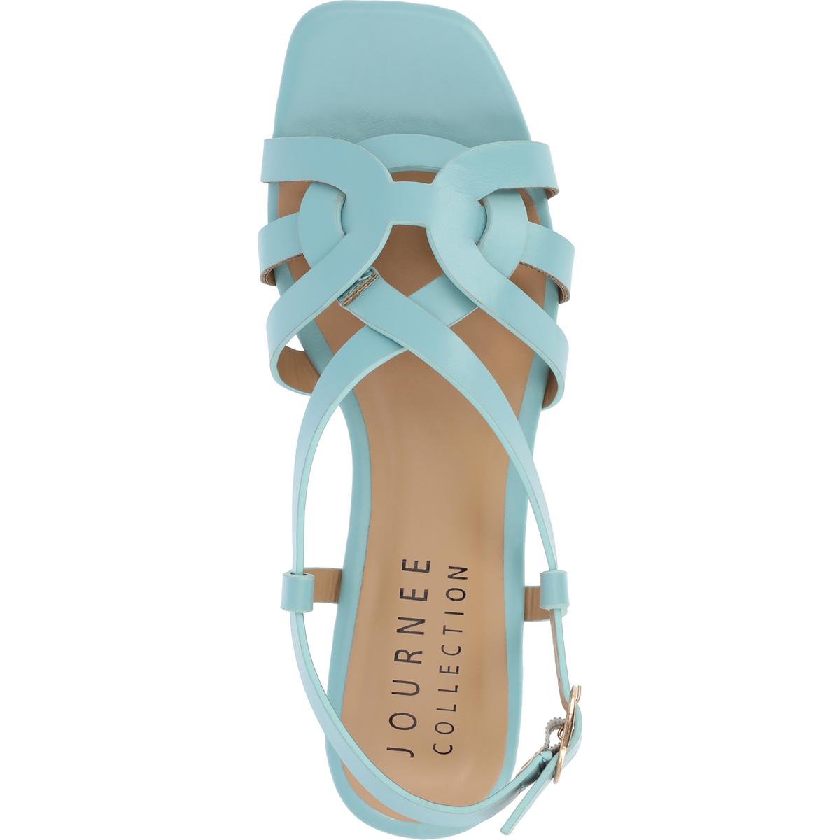 ALORRA Womens Cushioned Footbed Open Toe Flatform Sandals