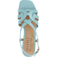ALORRA Womens Cushioned Footbed Open Toe Flatform Sandals