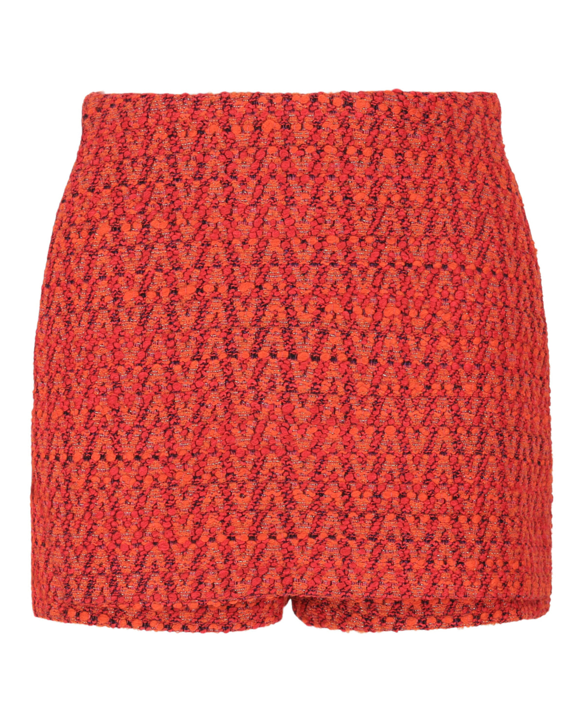 Valentino Womens Tweed VLogo Skort