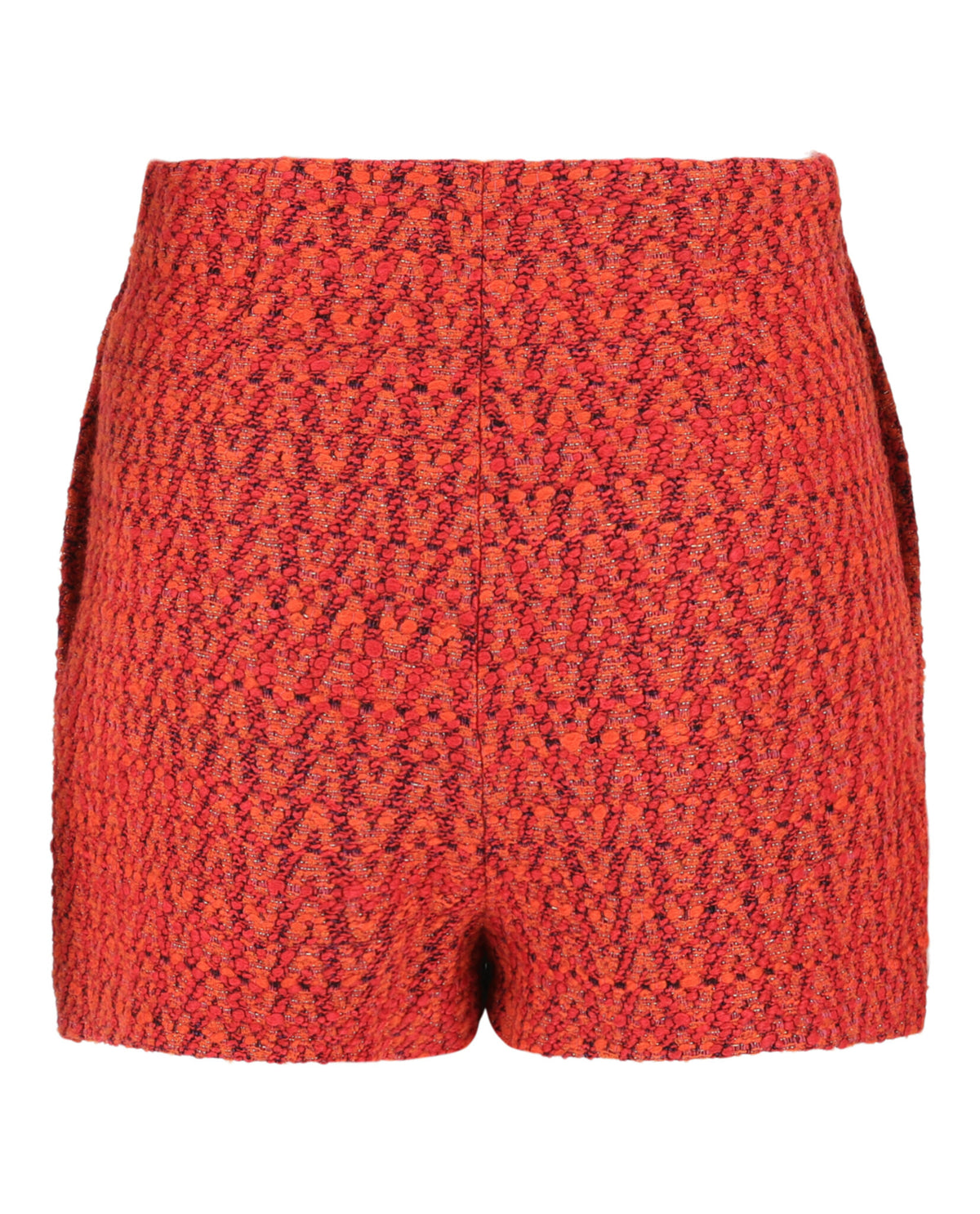 Valentino Womens Tweed VLogo Skort