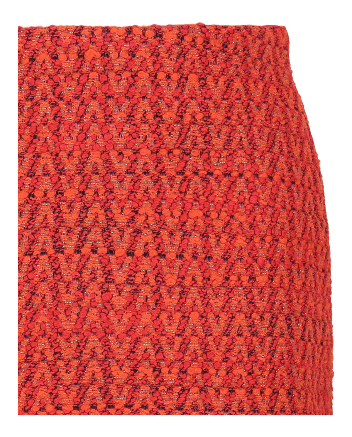 Valentino Womens Tweed VLogo Skort