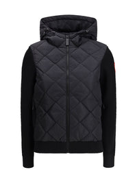 CANADA GOOSE Canada Goose Women Hybridge® Quilted Knit Hooded Down Jacket