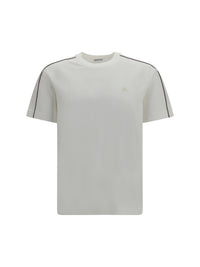 BURBERRY Burberry Men Cotton T-Shirt With Embroidered Logo