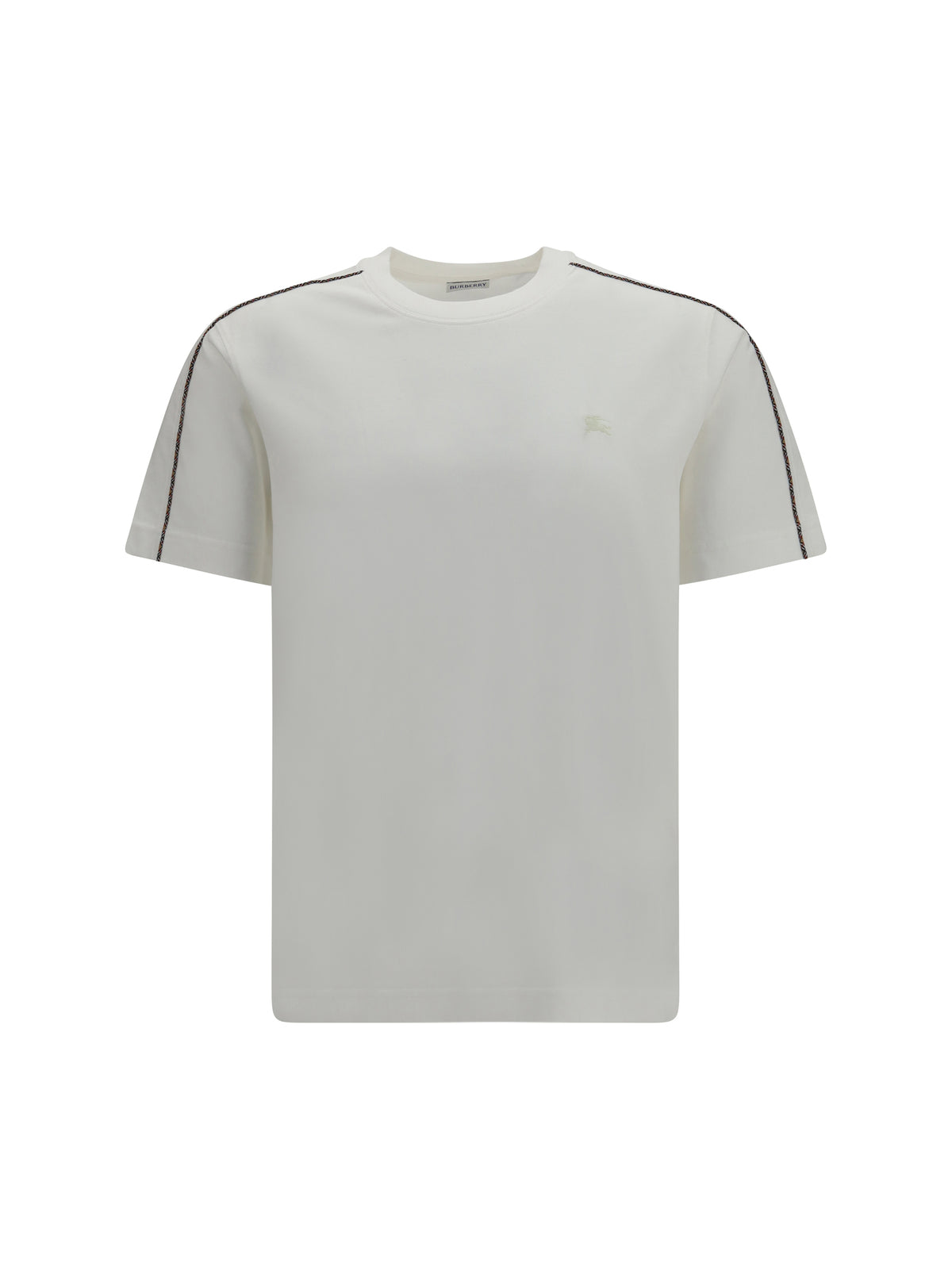 BURBERRY Burberry Men Cotton T-Shirt With Embroidered Logo