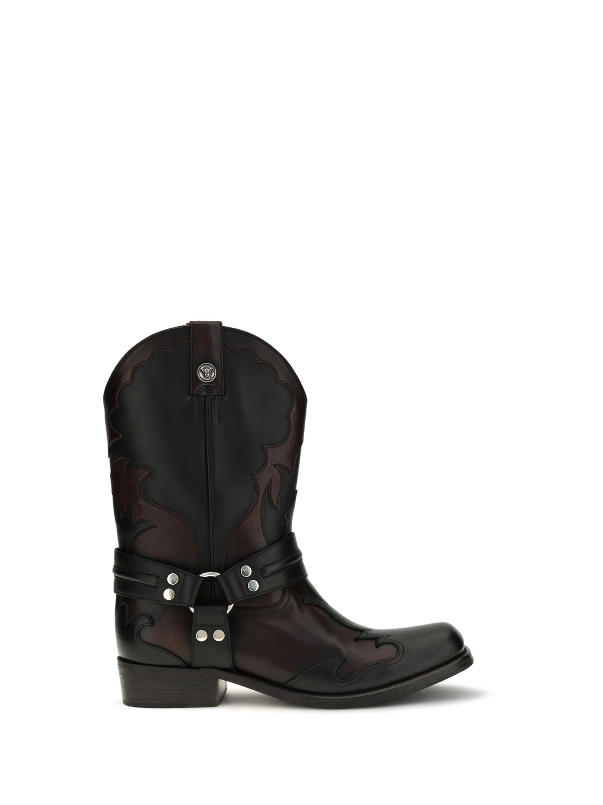 Versace Men Sylvester Western Boots