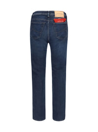 Jacob Cohen Men Bard Super Stretch Denim Jeans