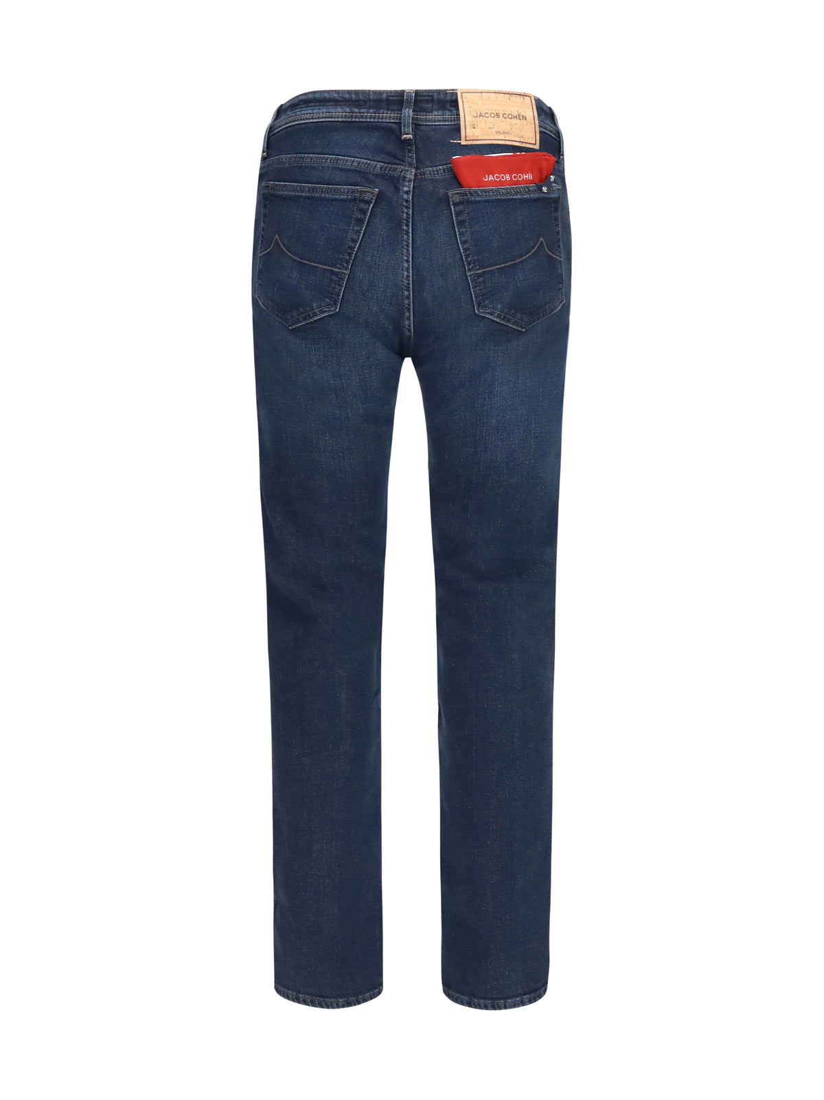 Jacob Cohen Men Bard Super Stretch Denim Jeans