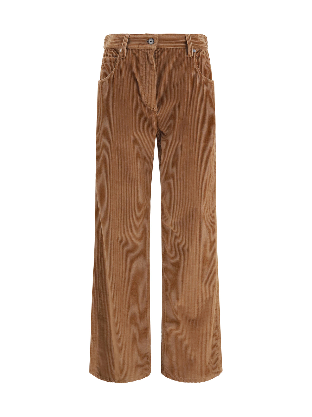 Brunello Cucinelli Women Straight Velvet Pants