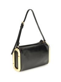 Marc Jacobs Women Small Juliette Leather Shoulder Bag