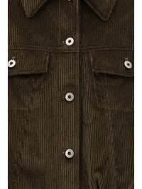 LOEWE Loewe Women Cotton Corduroy Jacket